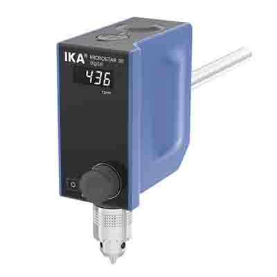 IKA电动搅拌机悬臂搅拌器MICROSTAR 30 digital数显型